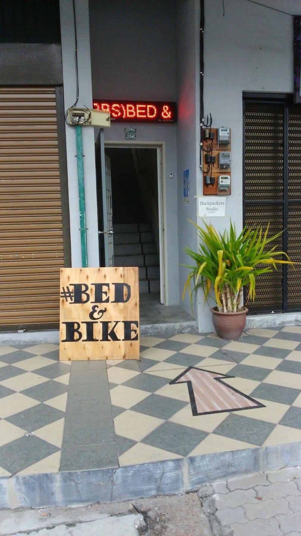 Bed & Bike Backpackers Studio Ipoh Ngoại thất bức ảnh
